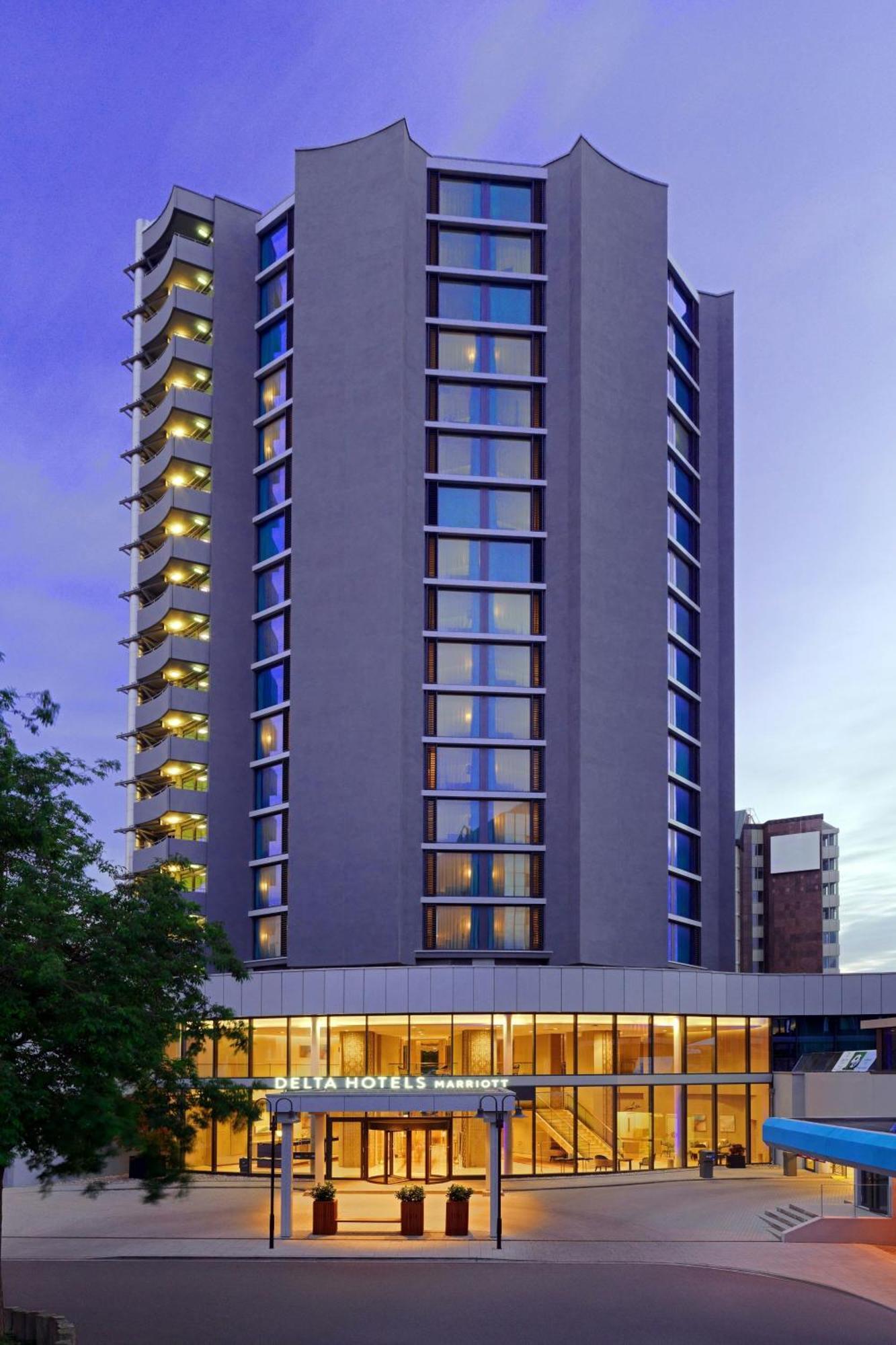 Delta Hotels By Marriott Frankfurt Offenbach Екстер'єр фото
